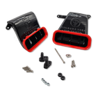 2022+ Ford Maverick (2.0L/2.5 Hybrid) Dual BIG MOUTH Ram Air Intake Snorkel