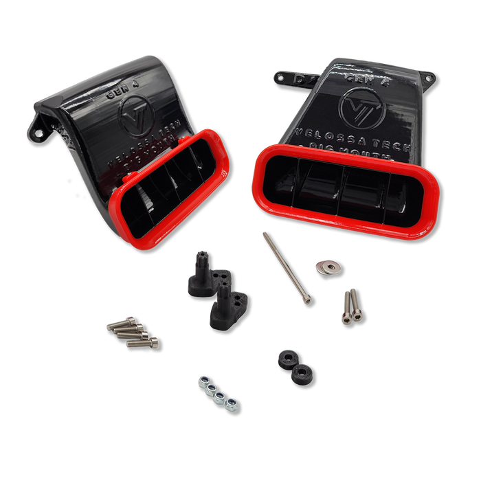 2022+ Ford Maverick (2.0L/2.5 Hybrid) Dual BIG MOUTH Ram Air Intake Snorkel