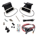 2022+ Ford Maverick (2.0L/2.5L Hybrid) Dual BIG MOUTH LIT KIT Ram Air Intake Snorkels