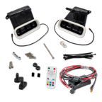 2022+ Ford Maverick (2.0L/2.5L Hybrid) Dual BIG MOUTH LIT KIT Ram Air Intake Snorkels