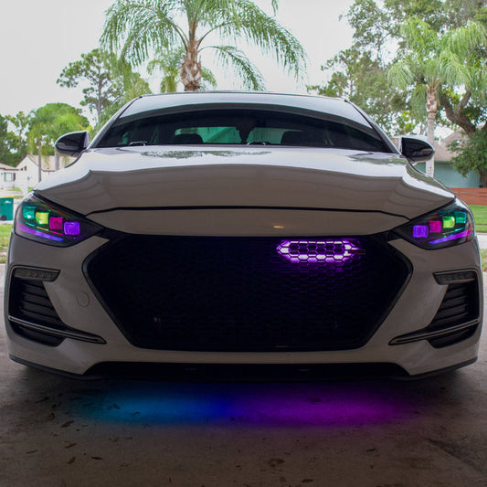 2017-2018 Hyundai Elantra Sport (Avante Sport, AD and Elantra SEL) BIG MOUTH LIT KIT Ram Air Intake Snorkel