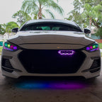 2017-2018 Hyundai Elantra Sport (Avante Sport, AD and Elantra SEL) BIG MOUTH LIT KIT Ram Air Intake Snorkel