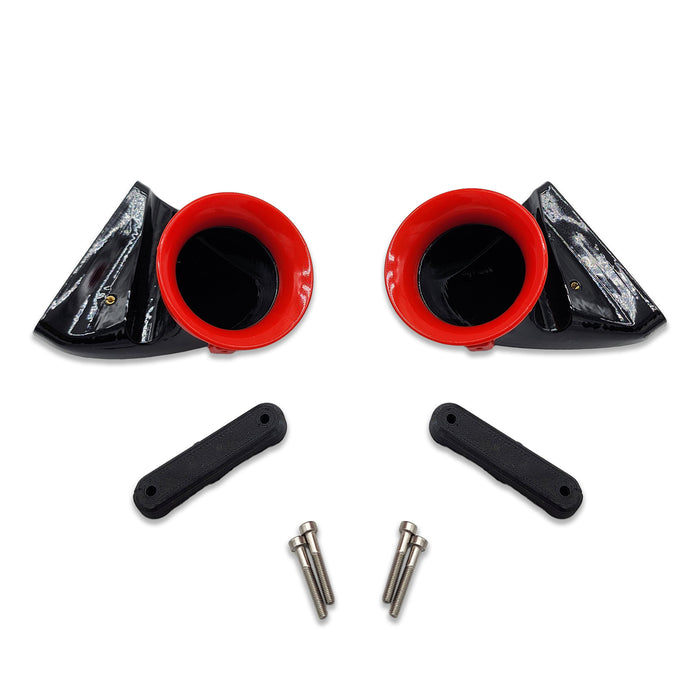 2014-2024 MINI Cooper S (F54/F55/F56/JCW GP) Dual BIG MOUTH Ram Air Intake Snorkel