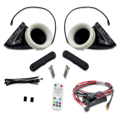 2014-2024 MINI Cooper S (F54/F55/F56/JCW GP Dual BIG MOUTH LIT KIT Ram Air Intake Snorkels