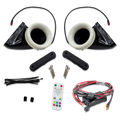 2014-2024 MINI Cooper S (F54/F55/F56/JCW GP) Dual BIG MOUTH LIT KIT Ram Air Intake Snorkels