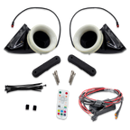 2014-2024 MINI Cooper S (F54/F55/F56/JCW GP) Dual BIG MOUTH LIT KIT Ram Air Intake Snorkels