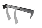 Universal Fitment GT-250 carbon fiber 71" Swan Neck Wing