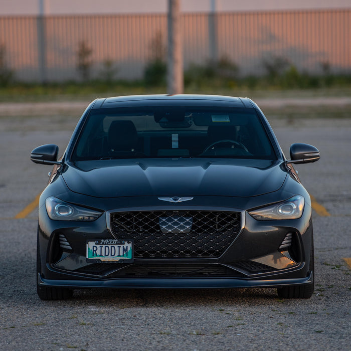 2017-2021 Genesis G70 3.3T Dual BIG MOUTH Ram Air Intake Snorkel