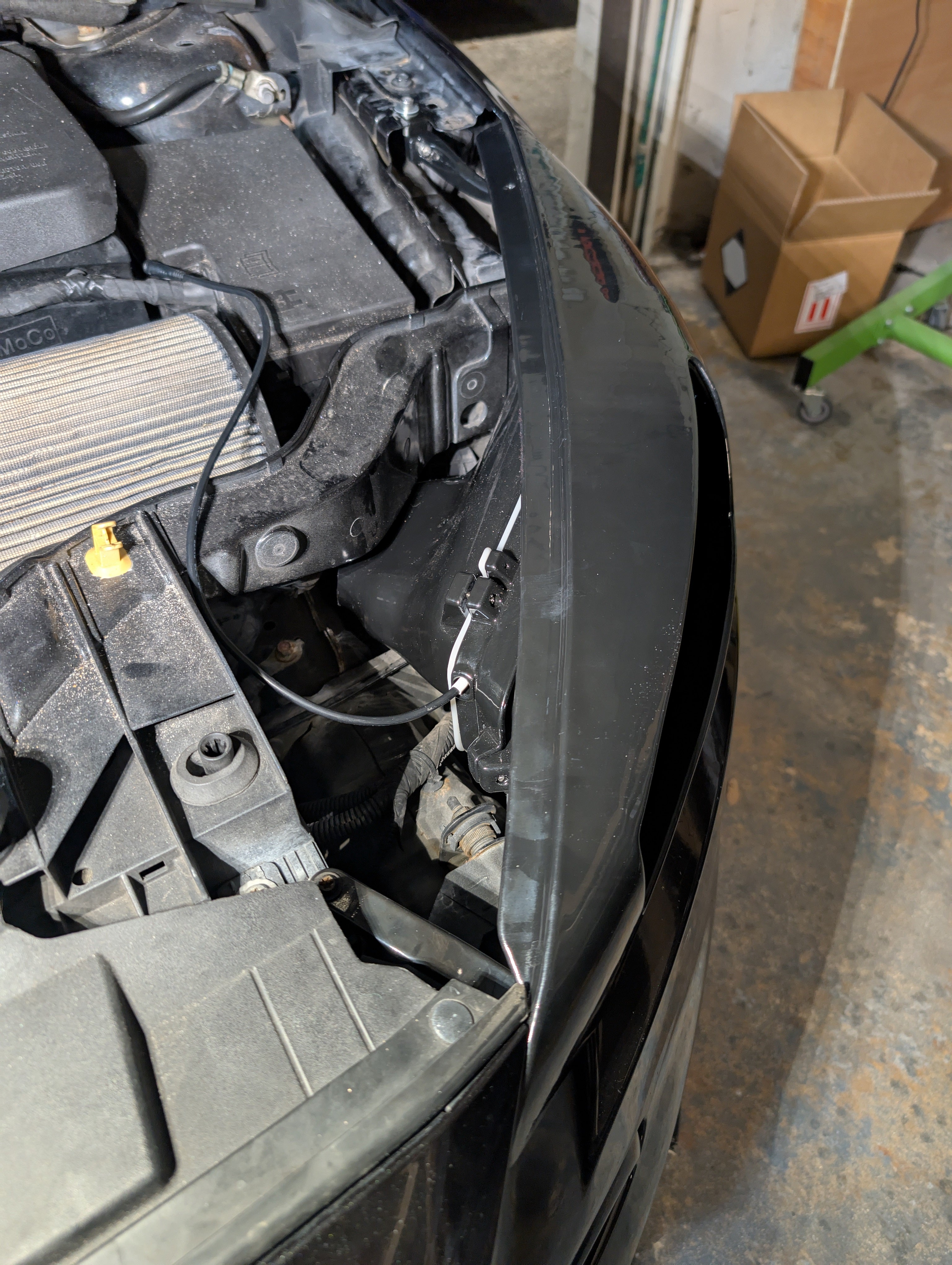 2015-2018 Ford Focus ST/RS Headlight Ram Air Intake