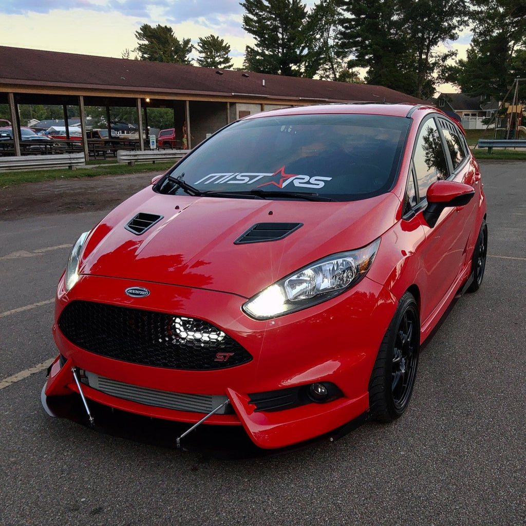2014-2019 Ford Fiesta ST (2018-2019 MK7/MK7.5 Only) BIG MOUTH LIT KIT Ram Air Intake Snorkel