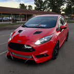 2014-2019 Ford Fiesta ST (2018-2019 MK7/MK7.5 Only) BIG MOUTH LIT KIT Ram Air Intake Snorkel