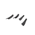 Porsche 718 Cayman GT4 Carbon Fiber Canards 2020-2023