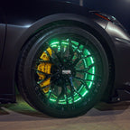Quad 4 Row LED Wheel Ring Kit | Flow Series