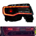 Jeep Grand Cherokee Multicolor DRL Boards (2014-2021)