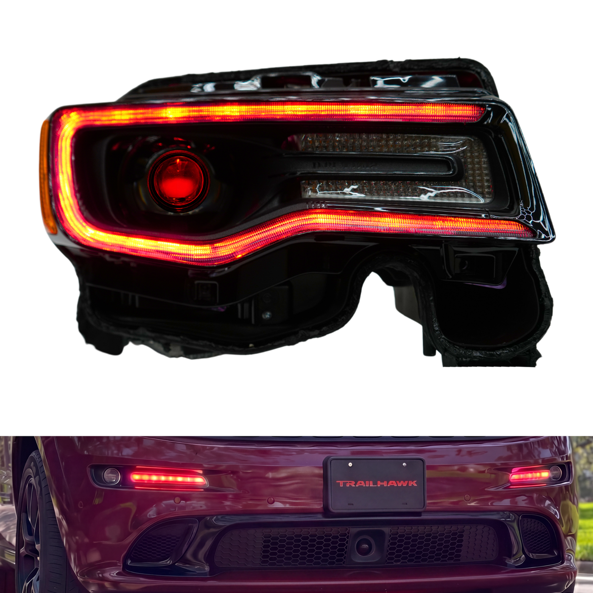 Jeep Grand Cherokee Multicolor DRL Boards (2014-2021)
