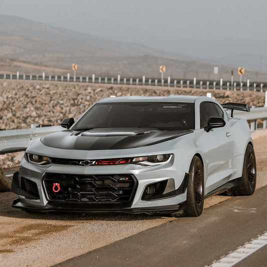 2017-2023 Chevrolet Camaro ZL1 and 2016-2018 Camaro SS BIG MOUTH Ram Air Intake Snorkel