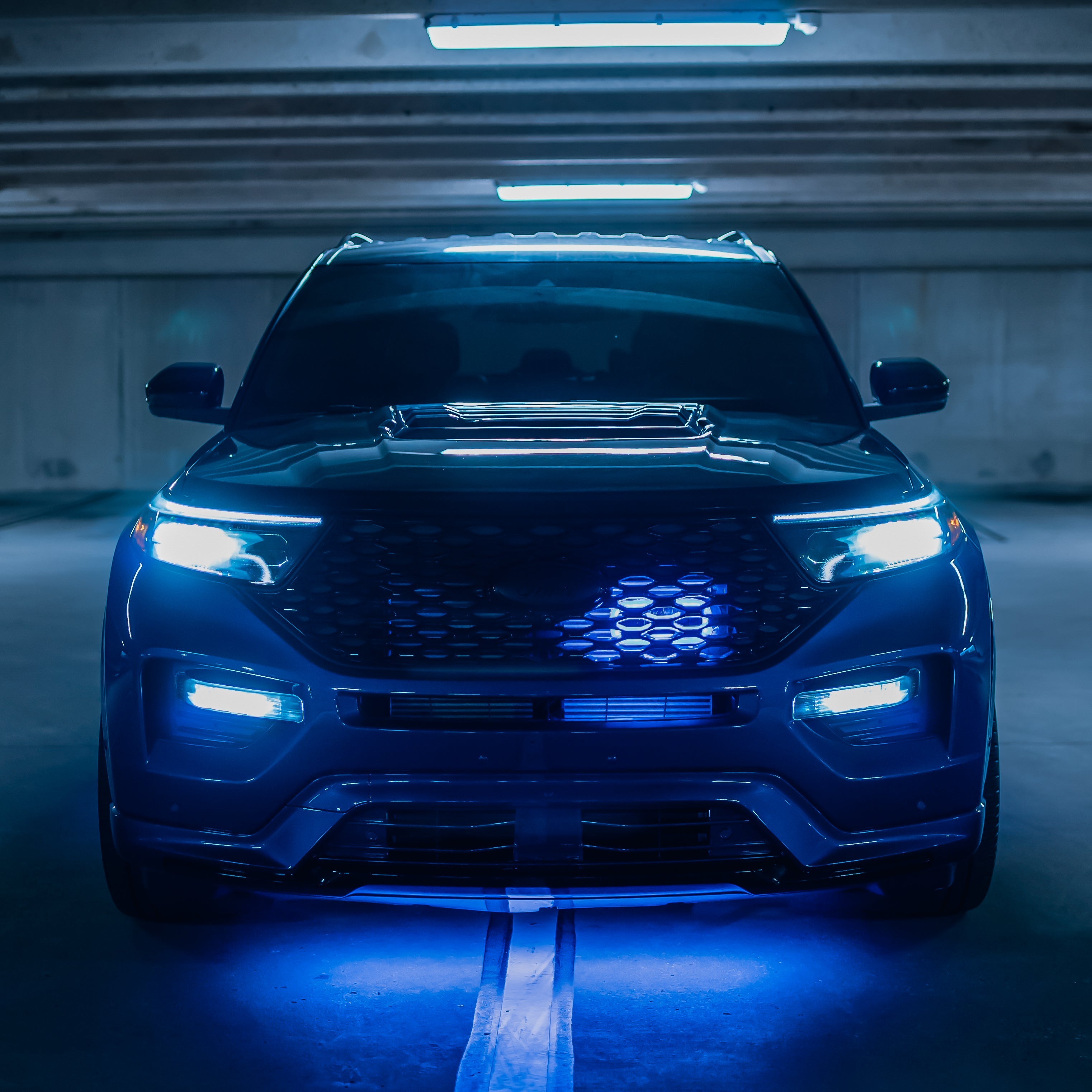 2020-2024 Ford Explorer ST/2022-2024 Ford Explorer ST-Line BIG MOUTH LIT KIT | LIT Flare and Controller Only