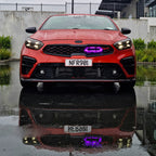 2019-2024 Kia Forte GT/GT-Line/EX/LXS BIG MOUTH LIT KIT Ram Air Intake Snorkel