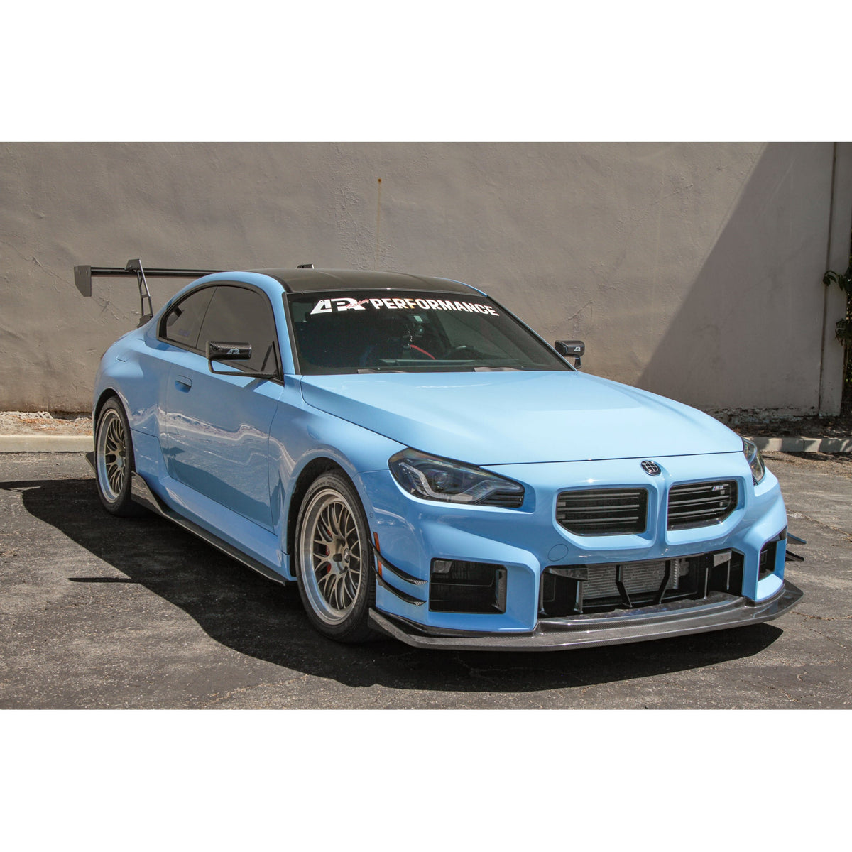 Carbon Fiber Front Air dam/ Lip - BMW G87 M2