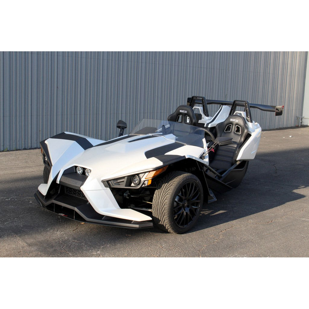 GTC-200 Carbon Fiber Adjustable Wing - Polaris Slingshot 2015 - Current