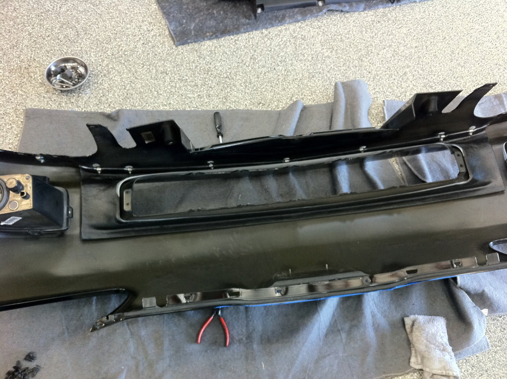 Chevrolet Corvette C6 Z06 Bumper Reinforcement ( Z06 / Grand Sport only)