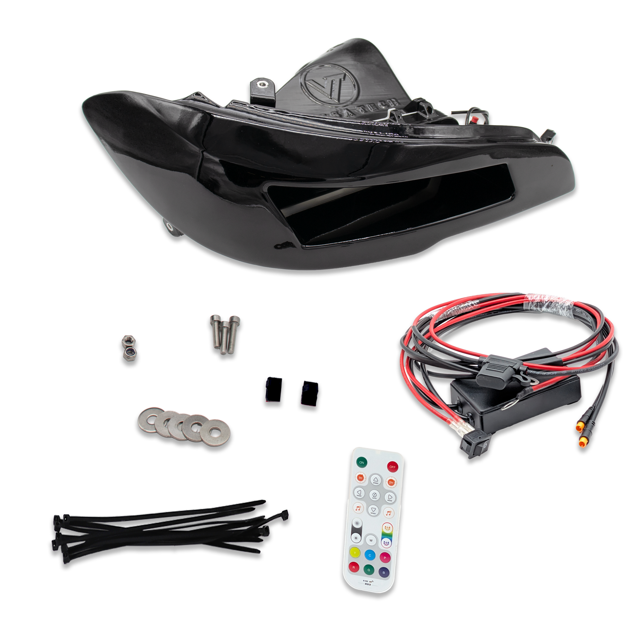 2015-2021 Subaru WRX/STI Headlight Ram Air Intake