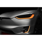 Tesla Model X Multicolor Flow DRL Boards (2016-2021)