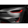 Tesla Model X Multicolor Flow DRL Boards (2016-2021)
