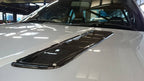 Carbon Fiber Universal Fitment Hood Vents, Long