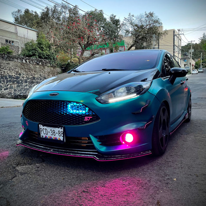 2014-2019 Ford Fiesta ST (2018-2019 MK7/MK7.5 Only) BIG MOUTH LIT KIT Ram Air Intake Snorkel