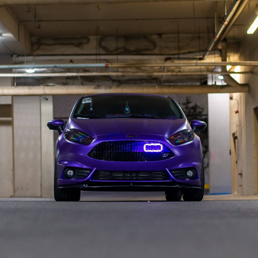 2014-2019 Ford Fiesta ST (2018-2019 MK7/MK7.5 Only) BIG MOUTH LIT KIT | LIT Flare and Controller Only