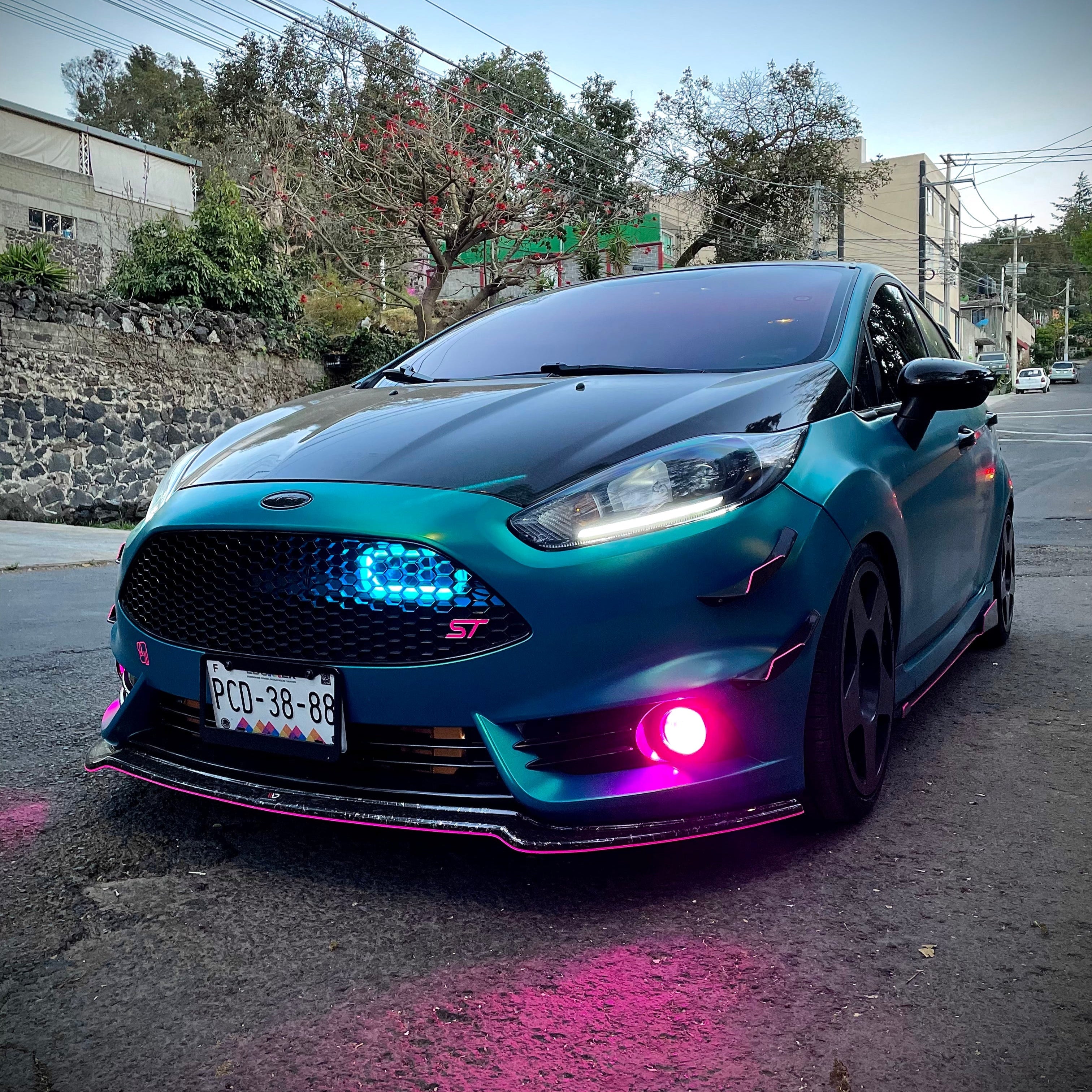 2014-2019 Ford Fiesta ST (2018-2019 MK7/MK7.5 Only) BIG MOUTH LIT KIT Ram Air Intake Snorkel
