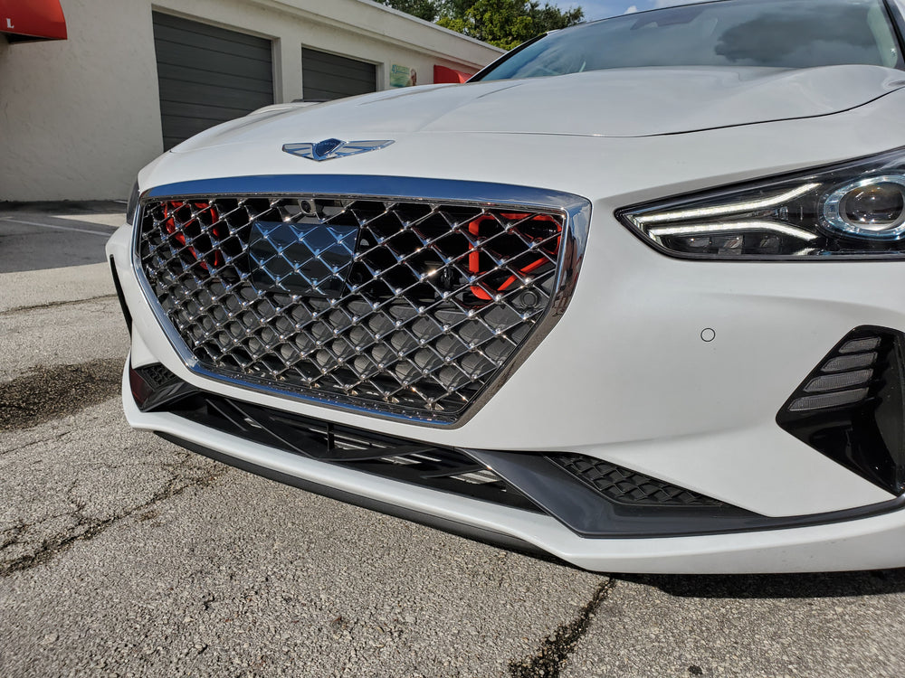 2017-2021 Genesis G70 3.3T Dual BIG MOUTH Ram Air Intake Snorkel