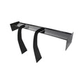Universal Fitment GT-250 carbon fiber 71" Swan Neck Wing