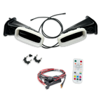 2020-2021 BMW X3 M and X3 M Competition (F97) Dual BIG MOUTH LIT KIT Ram Air Intake Snorkels