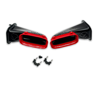 2022-2024 BMW X3 M40i (G01, LCI) BIG MOUTH Ram Air Intake Snorkel