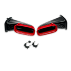 2020-2021 BMW X3 M and X3 M Competition (F97) Dual BIG MOUTH Ram Air Intake Snorkels