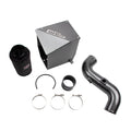 Wehrli 11-16 Chevrolet Duramax LML 4in Intake Kit - Gun Metal