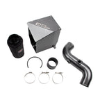 Wehrli 11-16 Chevrolet Duramax LML 4in Intake Kit - Gun Metal