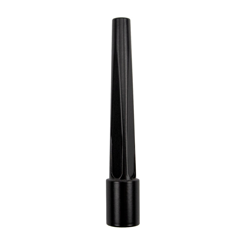 Wehrli 20-26 GM HD Truck Billet TIG Torch Stubby Antenna - Semi-Gloss Black