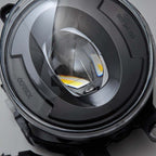AlphaRex Universal Toyota/Lexus/Scion MKII DoubleTap LED Projector Fog Lights - White/Amber