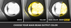 Diode Dynamics 11-16 Ford F-250/F-350/F-450/F550 Super Duty SS3 LED Fog Light Kit