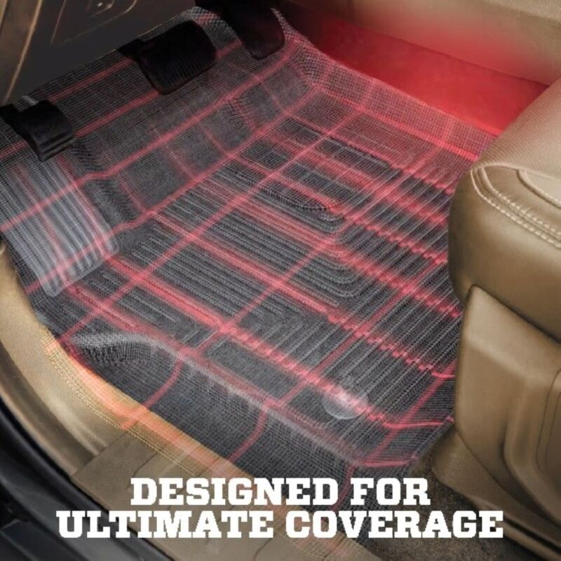 Husky Liners 25-26 Toyota 4Runner X-Act 2nd Seat Floor Liner - Black