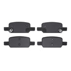 R1 21-22 GMC Canyon Rear Ceramic Brake Pads