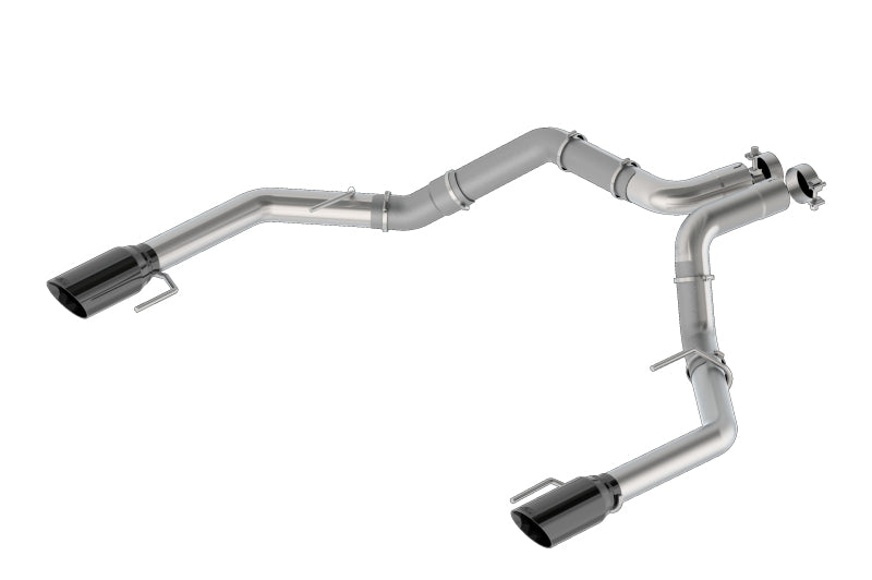 Ford Racing 21-26 F-150 Raptor/Raptor R Extreme Side Exit Exhaust - Flat Back Tips
