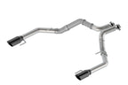 Ford Racing 21-26 F-150 Raptor/Raptor R Extreme Side Exit Exhaust - Flat Back Tips