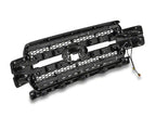 Raxiom 18-20 Ford F-150 CXR Series LED Upper Replacement Grille with White DRL- Black