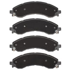R1 21-26 GMC Savana 4500 Commercial Cutaway Chassis Front Ceramic Brake Pads