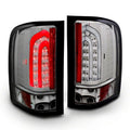 Raxiom 07-13 Chevrolet Silverado 1500 G2 LED Tail Lights- Black Housing- Smoked Lens
