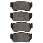 R1 91-17 Nissan Sentra Front Semi Met Brake Pads